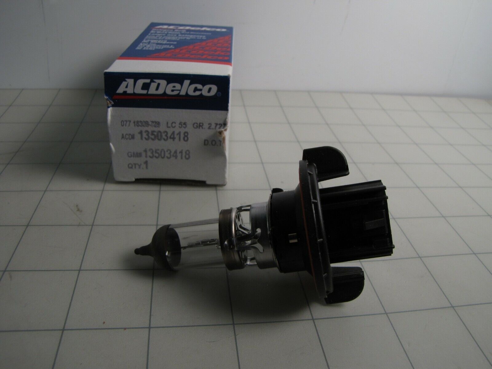 ACDelco 13503418 Headlight Bulb for Chevrolet GMC Hummer ACDelco 13503418 Headlight Bulb for Chevrolet GMC Hummer