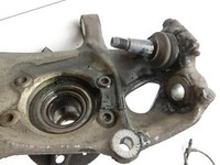 Audi A7 4G 10-18 TDI 3,0 150KW Achsschenkel Radnabe mit ABS Links Vorne Audi A7 4G 10-18 19.06.2012 4G0407253A gebraucht Vorschau 7
