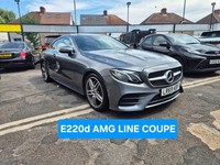 2019 Mercedes-Benz E Class E220d AMG Line 2dr 9G-Tronic COUPE Diesel Automatic