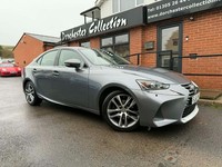 2018 Lexus IS 300h Executive Edition 4dr CVT Auto SALOON Petrol/Electric Hybrid 