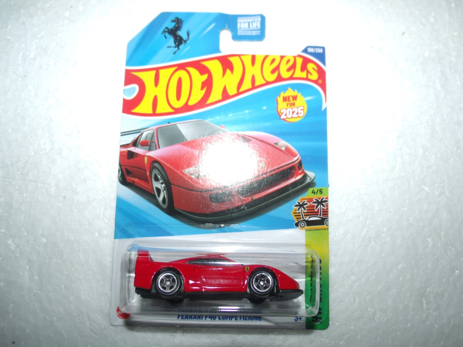 ホットウィール FERRARI F40 COMPETIZIONE ×２ HW Ferrari F40 Competizione & SF90 Stradale 2025 Hot Wheels