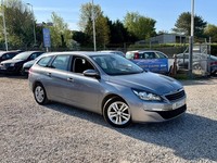 2015 Peugeot 308 SW 1.6 HDi Active Estate 5dr Diesel Manual Euro 5 (92 ps)