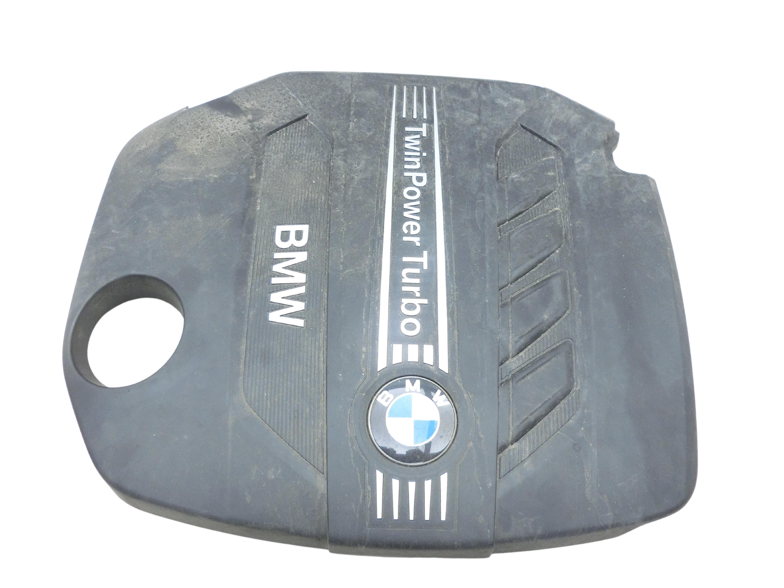 BMW 1er 114d F20 11-15 1,4d 70KW N47D16A Abdeckung für Motor Deckel Motorabdeckung - Bild 1
