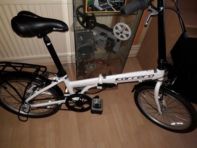 Carrera Transit Folding Bike.