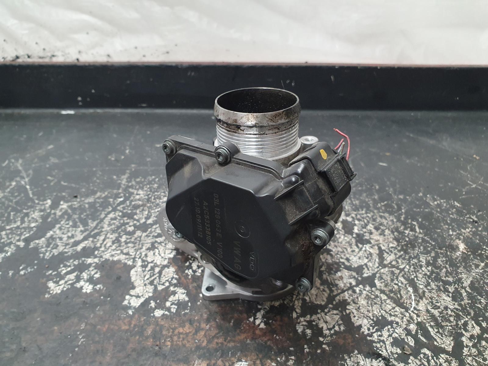 2010 Passat VW THROTTLE BODY 1.8 PETROL CDAA CODE 3C/MK6 B6-B7 02/10-05/1 image 2