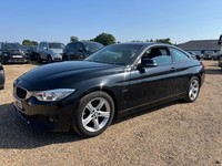 2016 BMW 420D SE COUPE BLACK EURO 6 ULEZ SALVAGE DAMAGED REPAIR CAT S