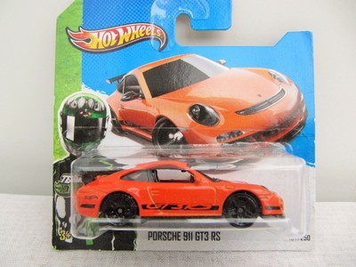 hot wheels porsche 911 gt3 rs orange