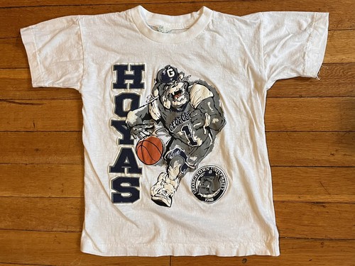 etown hoyas フットボールシャツ 90s STARTER 