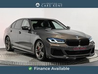 2021 BMW 5 Series M550i xDrive Saloon SALOON Petrol Automatic