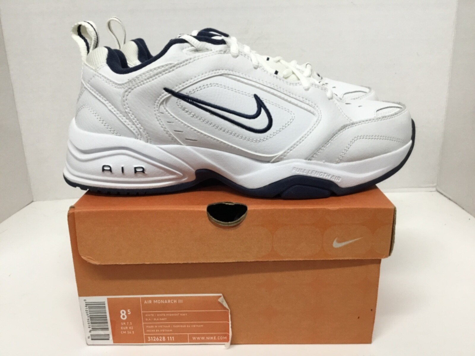 nike air monarch vintage