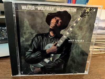 Walter ''Wolfman'' Washington    Wolf Tracks CD