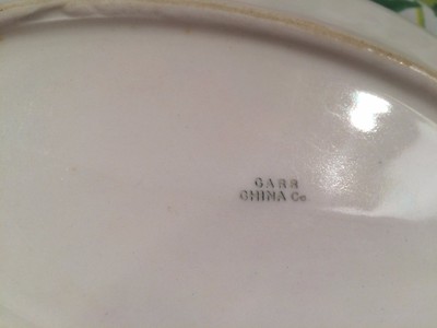 SIMPLY VINTAGE IRONSTONE SET OF 3 OVAL SERVING PLATTERS GYPSY CHIC DECOR