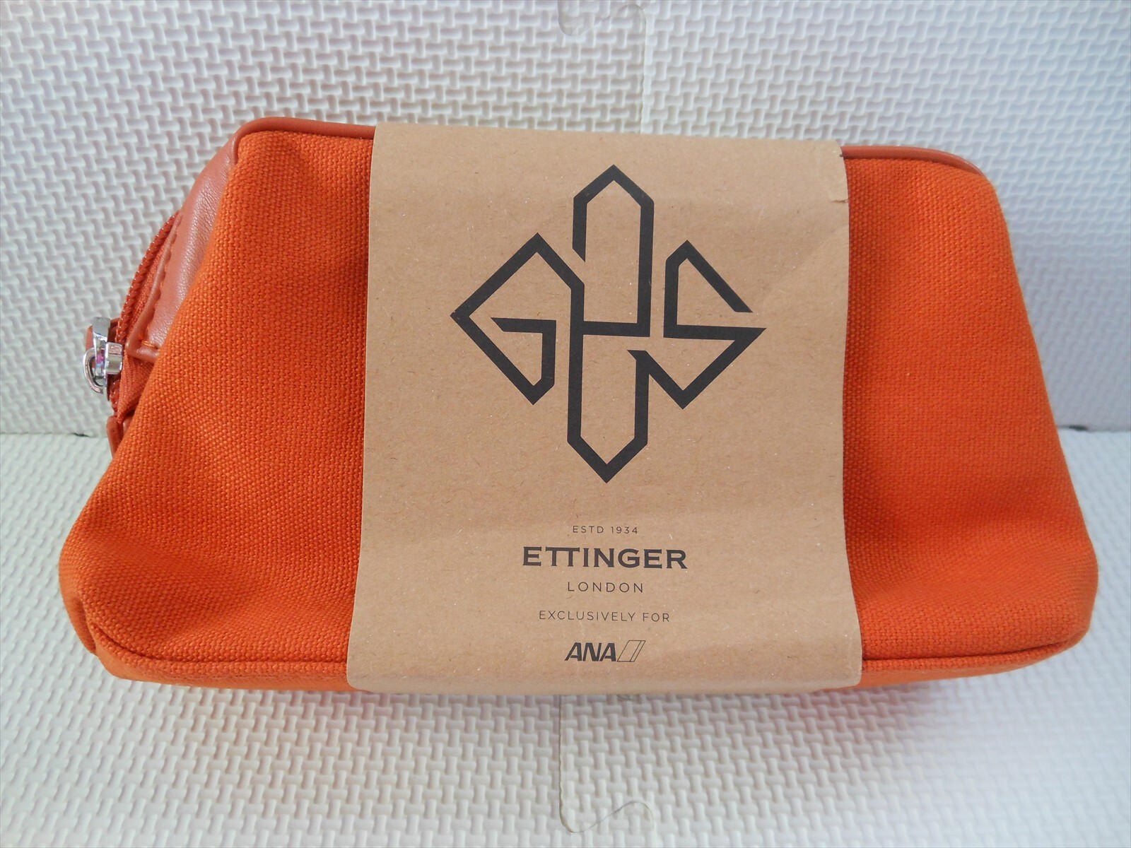Ettinger ANA All Nippon Airways Japan Amenity pouch Business