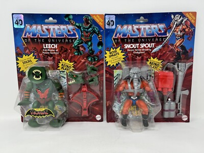 MOTU Origins Snout Spout & Leech Deluxe MASTERS OF THE UNIVERSE New