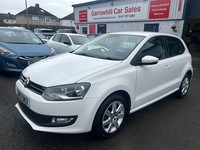 2013 Volkswagen Polo 1.2 60 Match Edition 5dr HATCHBACK Petrol Manual