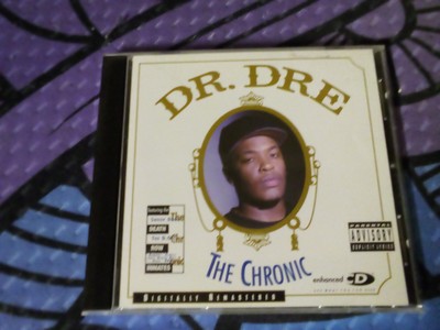 The Chronic by Dr Dre Digitally Remastered Complete (CD, 2001)