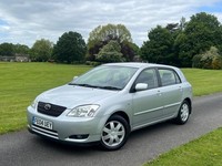2004 Toyota Corolla 1.4 VVT-i Colour Collection 5dr HATCHBACK Petrol Manual