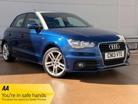 2013 Audi A1 1.4 A1 Sportback TFSI S Line 5dr Hatchback Petrol Manual