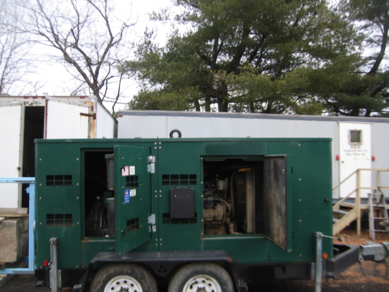 2010 Cornell Portable Pump Model 6NHTA 6