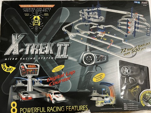 X TREK micro racing system | eBay