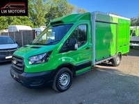 FORD TRANSIT 2.0 ECOBLUE L3H1 LWB FRIDGE FREEZER 2020 20 REG EURO 6 AUTO
