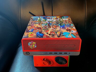 8TB Custom Arcade MAME Retro Gaming SFF PC - HP ProDesk 600 G4 -  Launchbox -