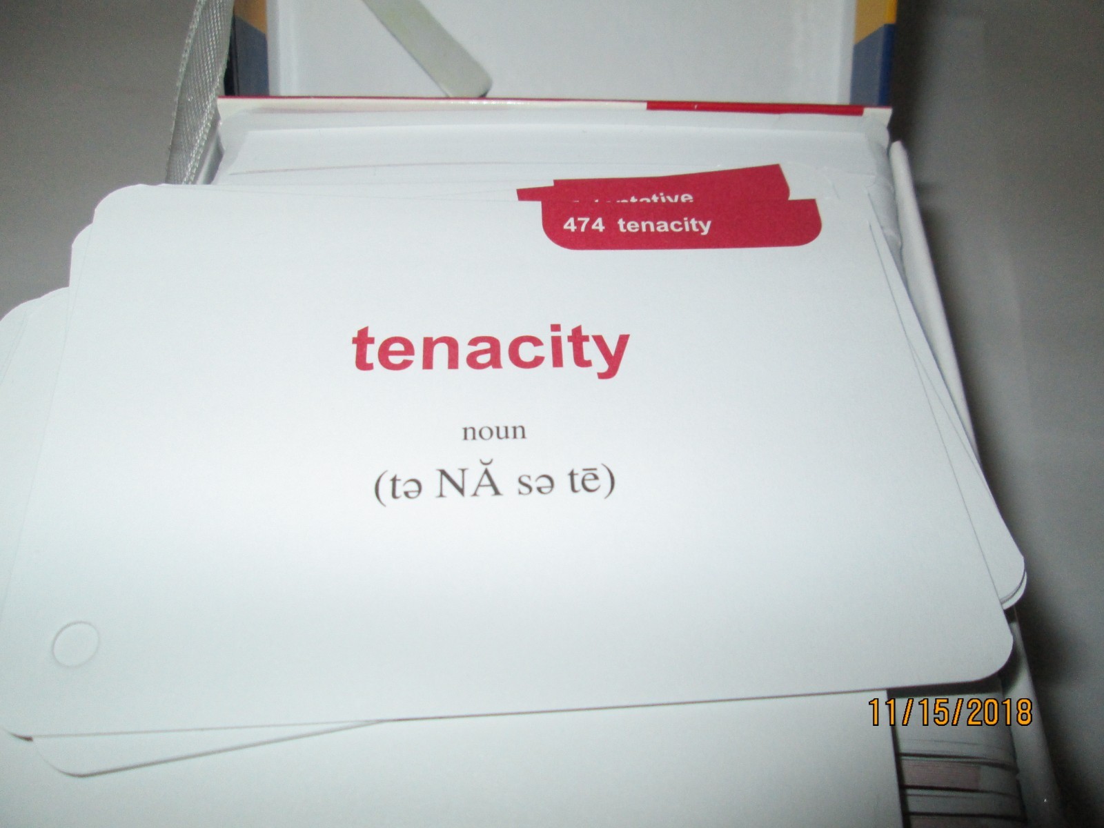 Barron's SAT Vocabulary Flash Cards Copyright 2011