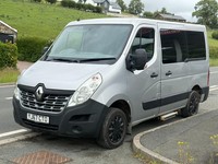 2018 Renault Master SL28dCi 110 Business CAMPER/MINIBUS/WHEELCHAIR ACCESSIBLE WA