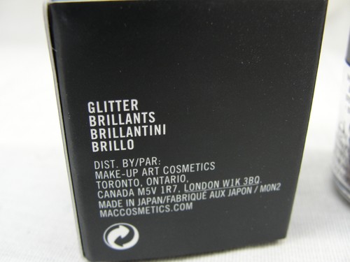 NEW MAC GLITTER BRILLANTS PINK MAKEUP EYESHADOW 7.5g/26oz M.A.C NIP