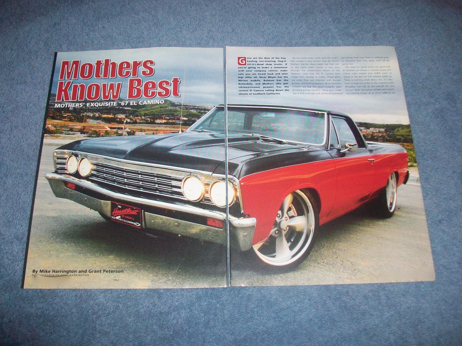1967 Chevy El Camino RestoMod Article 