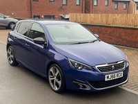2016 Peugeot 308 1.6 BlueHDi 120 GT Line 5dr HATCHBACK DIESEL Manual