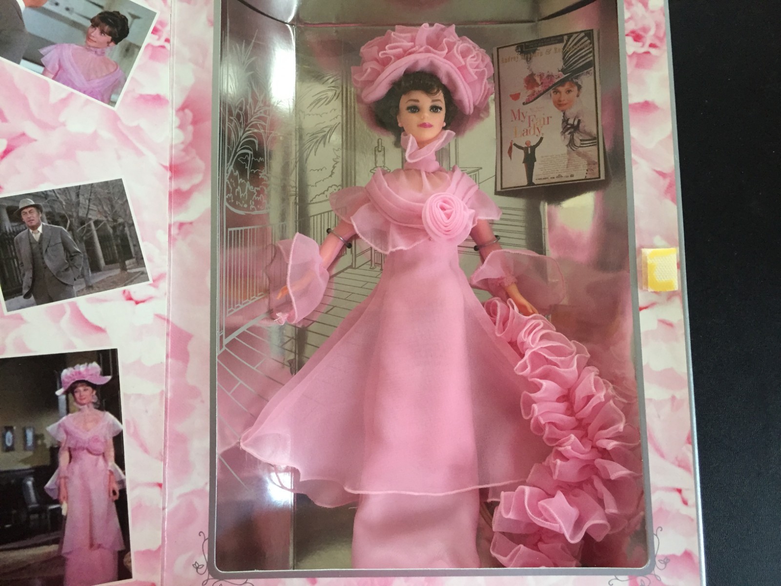 1995 Barbie as Eliza Doolittle in MY FAIR LADY (PINK DRESS) - S