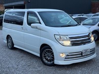 2007 Nissan Elgrand E51 RIDER S AUTECH 2.5L Petrol Automatic MPV 8 Seater CarPla