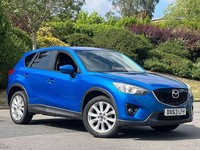 2013 Mazda CX-5 2.2 SKYACTIV-D Sport 4WD Euro 6 (s/s) 5dr ESTATE Diesel Manual