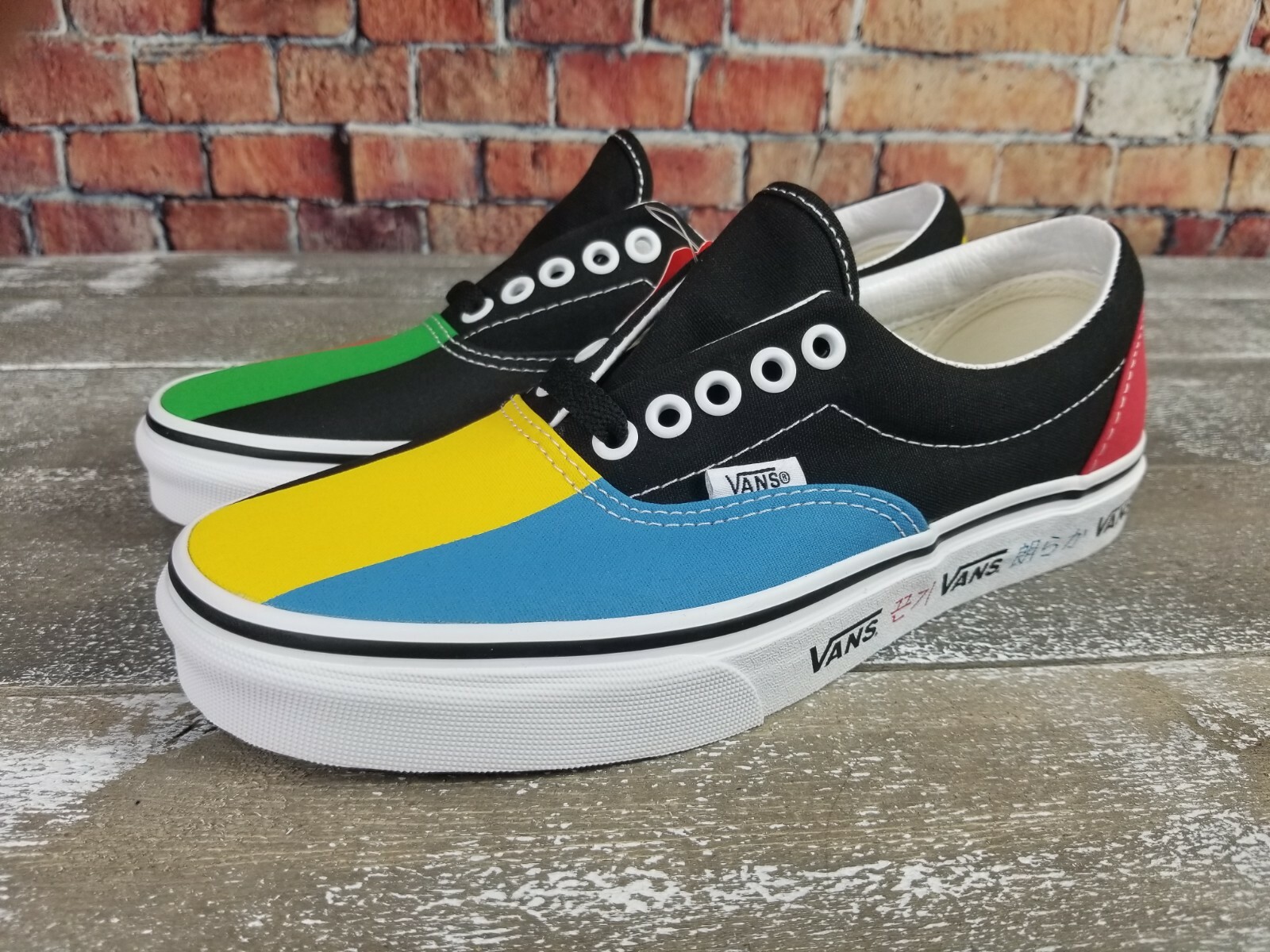 Vans Era Spirit Espiritu Multi-Color Lace Up Sneaker Shoes
