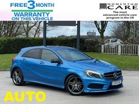 2015 Mercedes-Benz A Class 2.1 A200 CDI AMG Sport 7G-DCT Euro 6 (s/s) 5dr HATCHB