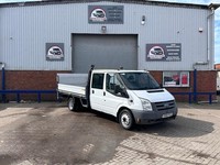 2012 Ford Transit 350 DOUBLE CAB DROPSIDE PICK UP ONLY 47,000 MILES Chassis Cab 