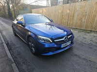 MERCEDES C220D 4MATIC  AMG PREMIUM 2 DOOR COUPE - 2019 69 REG - MOT TIL OCT 2025
