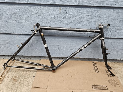 Vintage 80s Sekai Diablo Mountain Bike ATB Frame Chromoly