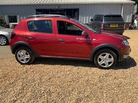 2013 Dacia Sandero Stepway 1.5 dCi Ambiance 5dr HATCHBACK Diesel Manual