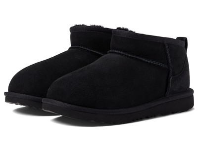 Сапоги для девочек UGG Kids Classic Ultra Mini (Little Kid/Big Kid)