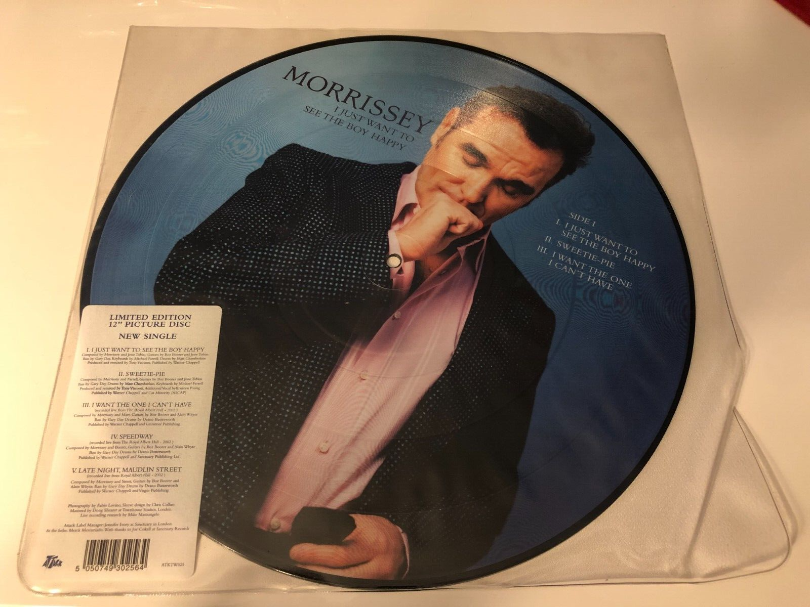 the smiths johnnymarr morrissey us盤ベスト The Smiths - Best Of CD - Greatest Hits - Best Of - SEALED