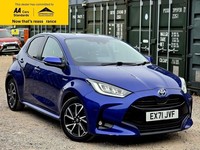 2021 Toyota Yaris 1.5 VVT-h Design Hatchback 5dr Petrol Hybrid E-CVT Euro 6 (s/s