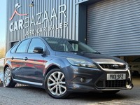 2011 Ford Focus 1.6 Zetec S 5dr HATCHBACK Petrol Manual