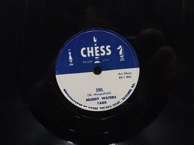 Muddy Waters, Evil / I Live the Life I Love, Chess, 78, G+
