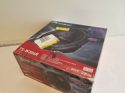 pioneer 350w subwoofer