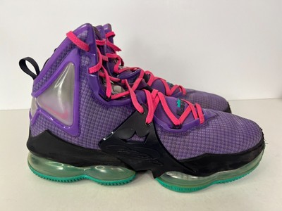 Nike Shoes Mens Sz 11 Lebron XIX 19 DJ Bron Wild Berry Basketball Sneakers