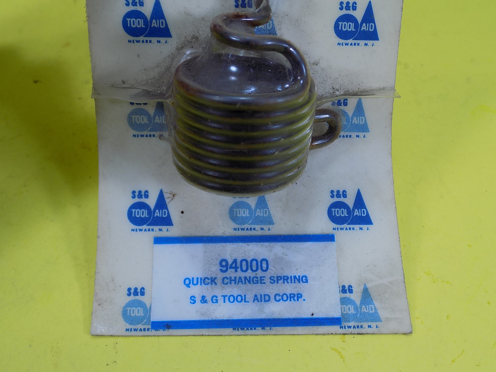 NEW SG Tool Aid 94000 Quick Change Spring NEW SG Tool Aid 94000 Quick Change Spring