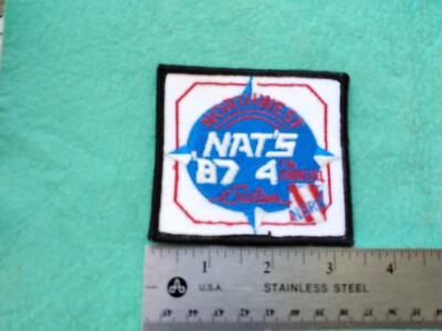 Vintage Salem Oregon 1987 National Street Rod Association Patch