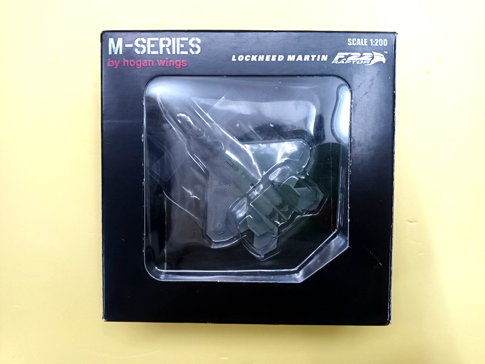 ホーガン1/200 F-22A アメリカ空軍 第27戦闘航空団 No.6030